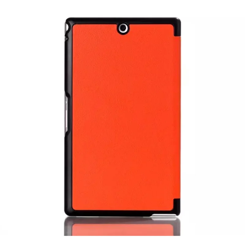 Ультратонкий кожаный защитный чехол-подставка для Sony Xperia Z3 Tablet Compact 8 &quotSGP621 SGP641 |