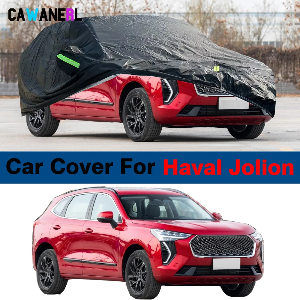 Черный Автомобильный Чехол водонепроницаемый с защитой от УФ-лучей солнца дождя