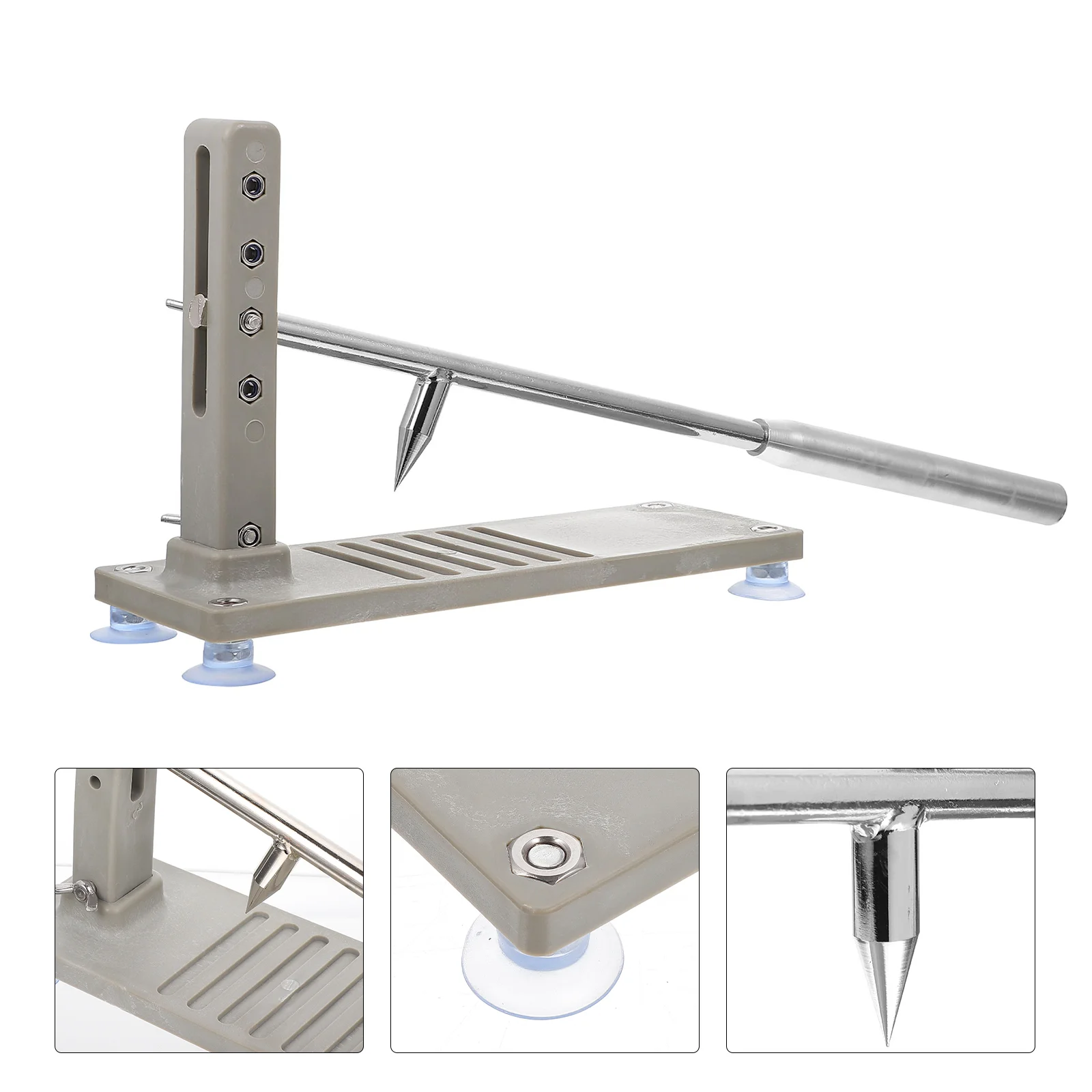 

Mechanic Tools Oyster Opener Kitchen Supply Home Shucker Adjustable Pry Crusher