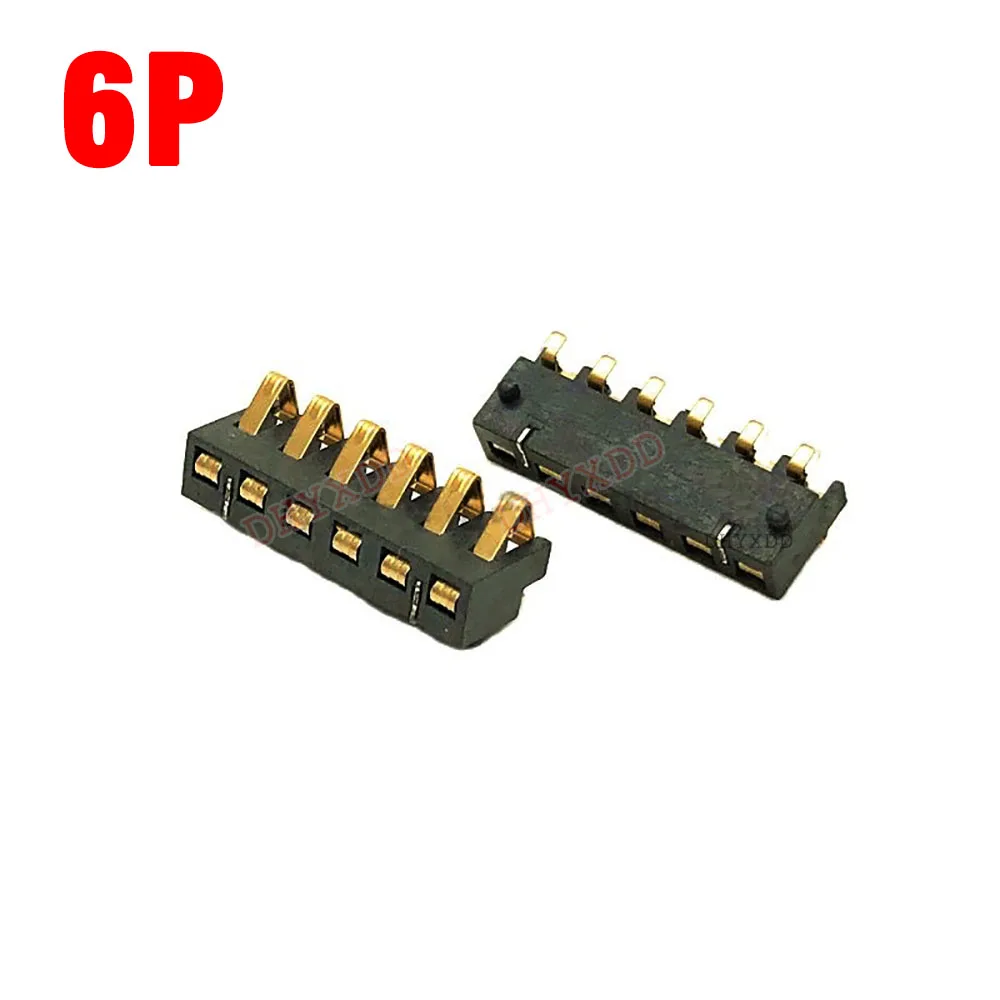 

Батарейный разъем WCLDDCH Battery Base 2.54 Pitch, 10 шт.