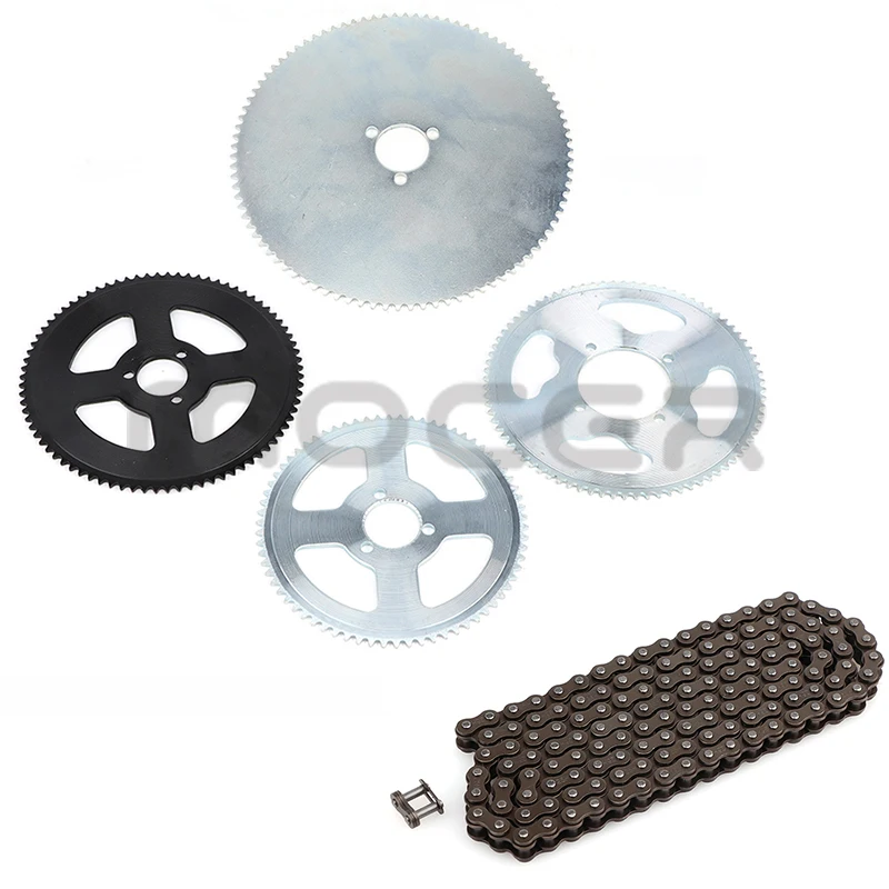 

25H цепь 47T 55T 65T 70T 80T 92T зуб 29/54 мм Задняя звездочка для 47CC 49CC Mini Moto ATV Quad Dirt Pit Pocket Bike