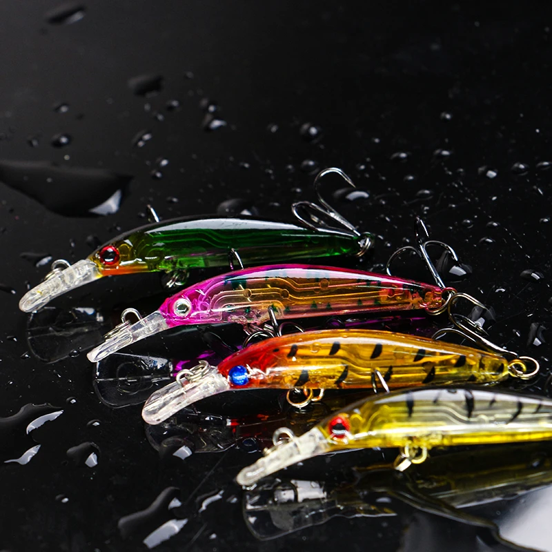 Приманка рыболовная для форели 1 шт. 7 см Реалистичная Рыба Гольян Isca