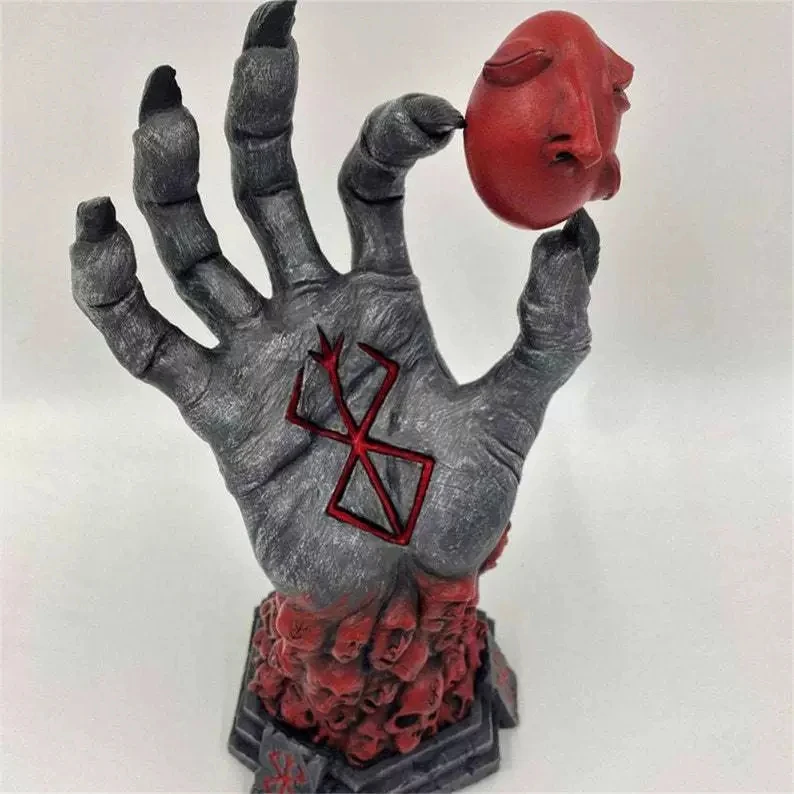 

Статуэтка «Рука Бога берсерка» из смолы, 26 см