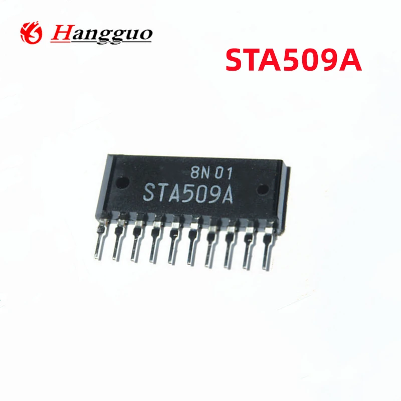 2 шт. STA508A STA509A автомобильный двигатель компьютерная плата топливный инжектор насос драйвер блок IC чип