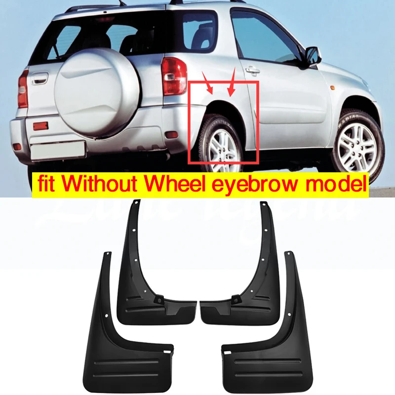

Брызговик для Toyota RAV4 XA20 2001-2005 2-го поколения, брызговики, брызговики, аксессуары 2002 2003 2004