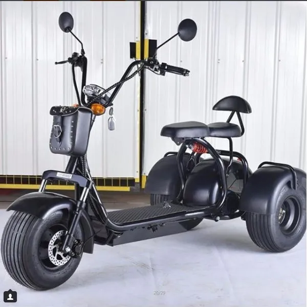 Fast Speed Racing Motorcycle Electric Motor Tricycle Scooter Motorcycle 3 Wheels Tilting Electric Trike E Motorcycle