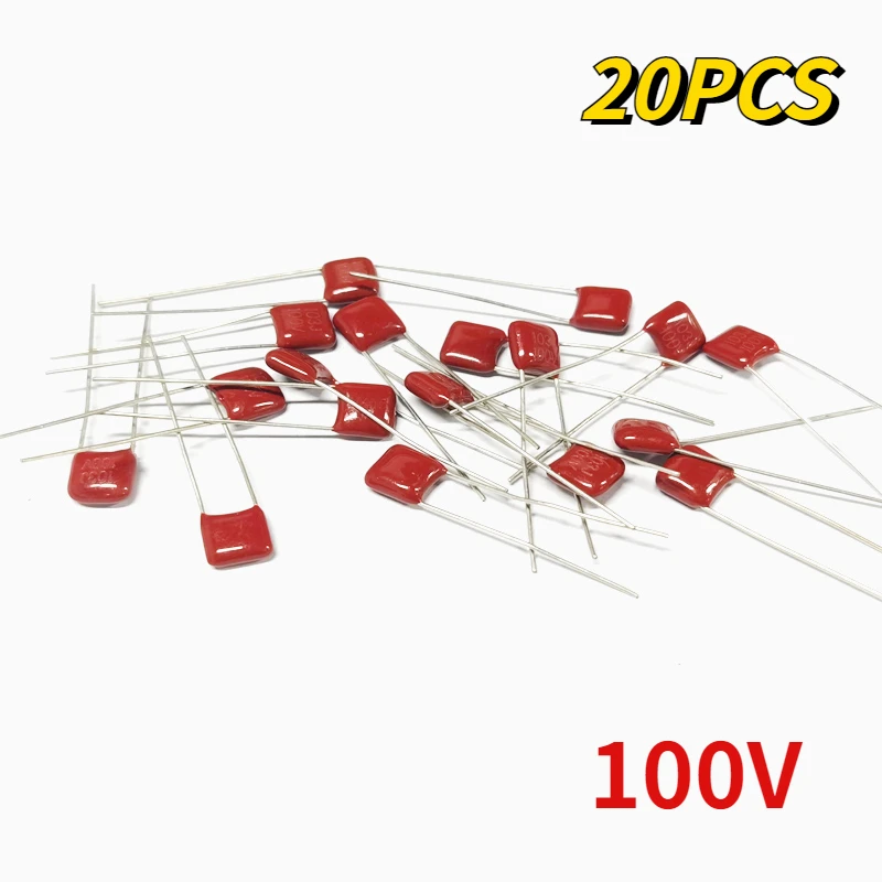 20 шт. искусственная полипропиленовая пленка 100 103 154 223 224 334 393 473 474 мкФ 0 01 022 039 047 15