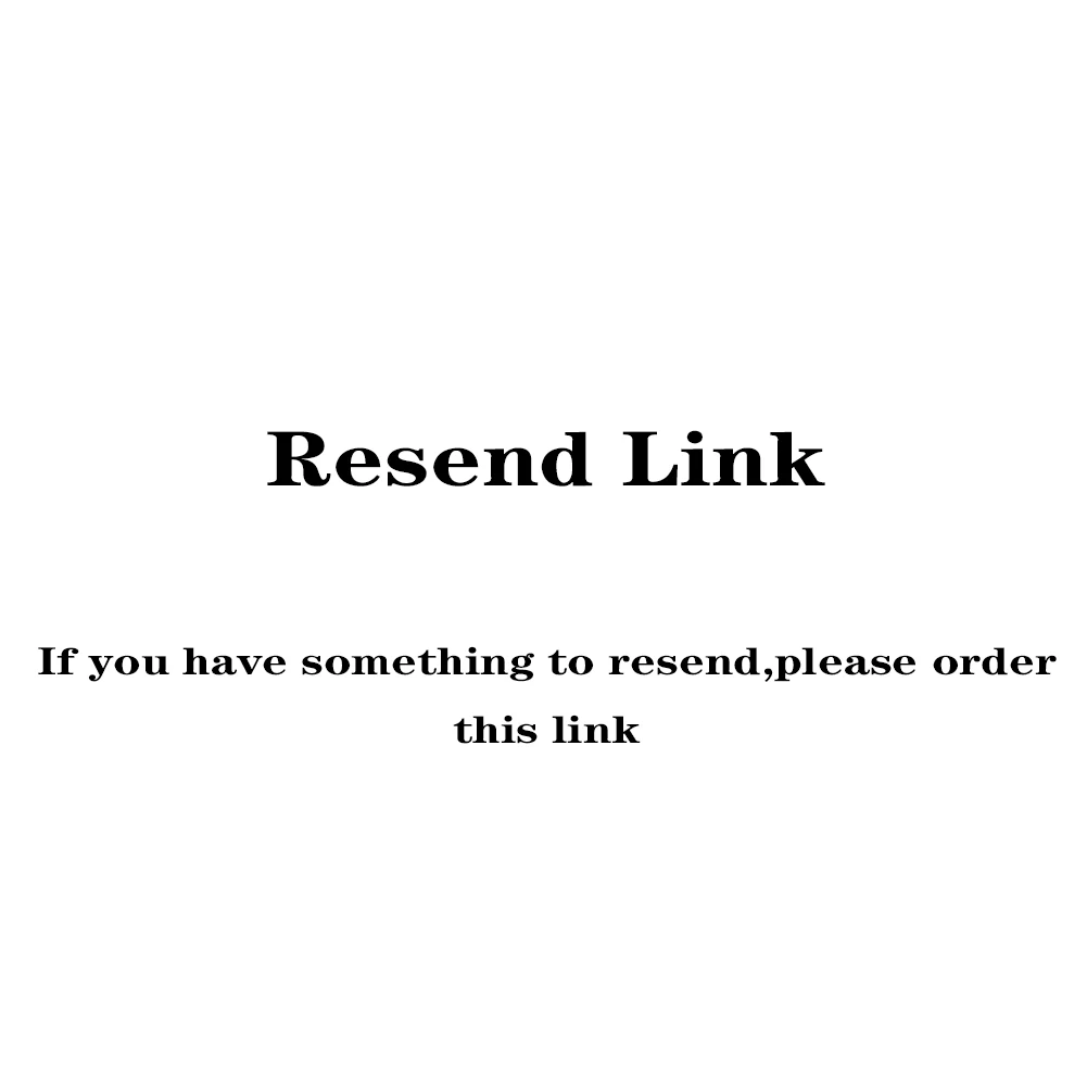 

Resend Link