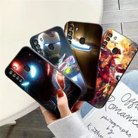 marvel luxury cool phone case for samsung galaxy a32 4g 5g a51 4g 5g a71 4g 5g a72 4g 5g carcasa coque back liquid silicon