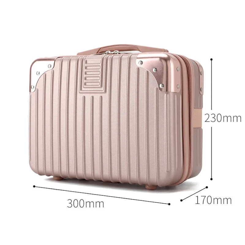 

2022 New Atmospheric Makeup Mini Storage Bag Unisex Handbag Portable Ladies Travel Bag Suitcase Cosmetic Bag Handbag Sac A Main