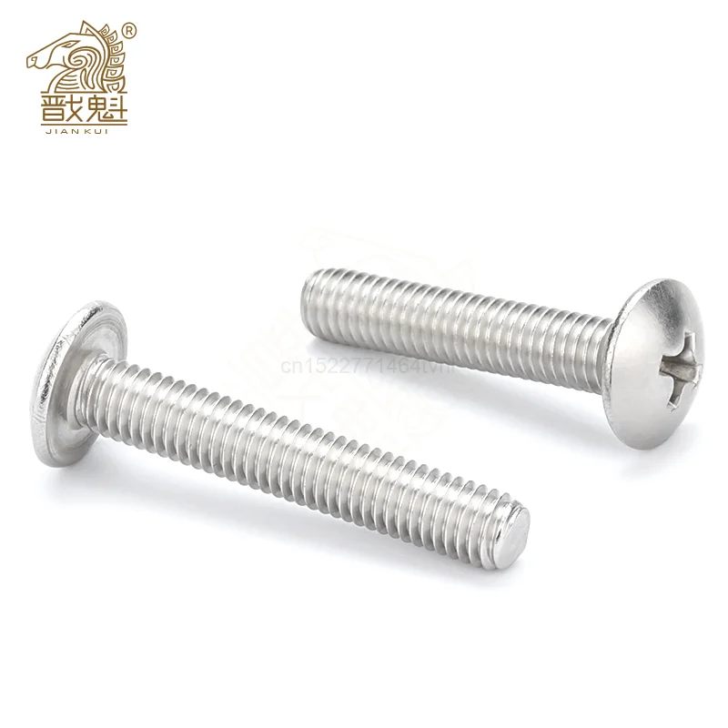 Винты с крестообразной головкой M3 M4 M5 M6 M8 304 винт из нержавеющей стали Philips 10/55 шт. |