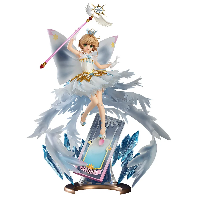 

GSC 1/7 KINOMOTO SAKURA Hello Brand New World Card Captor Sakura action figure model children's gift anime