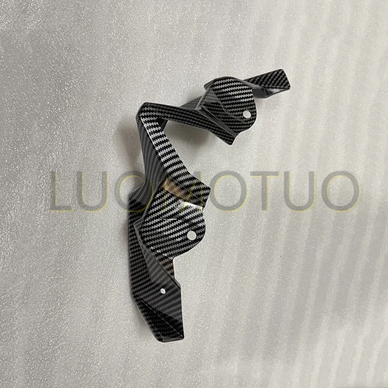 Передний спойлер Winglet Aerodynamic комплект крыла спойлер подходит для Kawasaki Z900 2020 2021 2022 ABS углеродный Firbe Мотоциклетные аксессуары