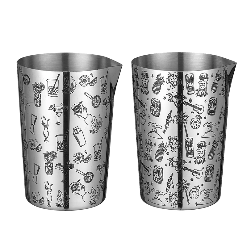 Олово для перемешивания нержавеющей стали 800 мл смешивающее стекло предпочтительно профессионалами и любителями Олово для перемешивания нержавеющей стали 800 мл смешивающее стекло предпочтительно профессионалами и любителями