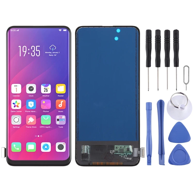 

ЖК-экран TFT для OPPO Find X с дигитайзером в сборе