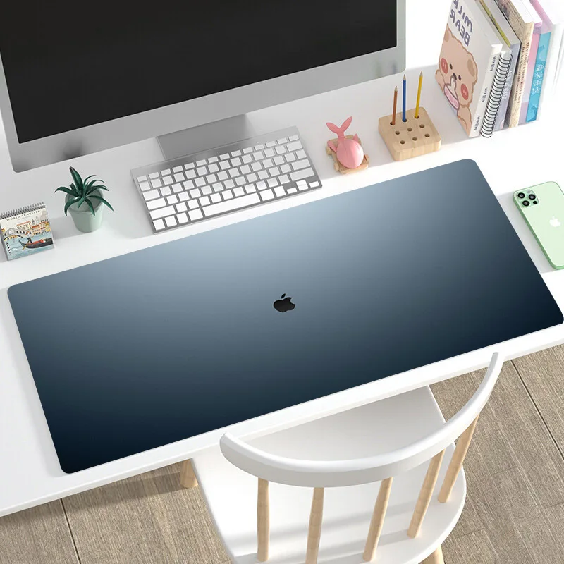 

For Apple Mouse Pad Gaming Accessories Desk Mat Pc Cabinet Gamer Keyboard Office Computer Offices Mousepad Anime Mice Mats Desks