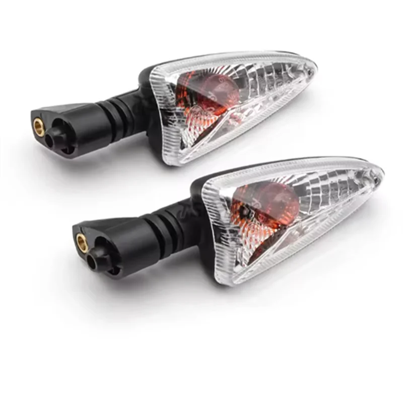 Фото Для Triumph Daytona 675R 2011-2015 и Tiger 800XC 2011-2015, совместимая, 1 пара, прозрачный указатель поворота мотоцикла, индикатор лампы №2