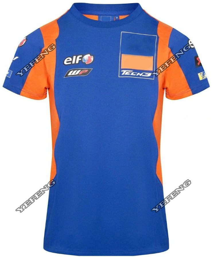 

Для Ktm Red Color Bull мотоциклетная гоночная команда Мотокросс Moto футболка одежда для езды с коротким рукавом дышащая повседневная