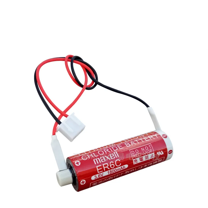 1pce ER6C  XHP-3P-RB FX Lithium Battery