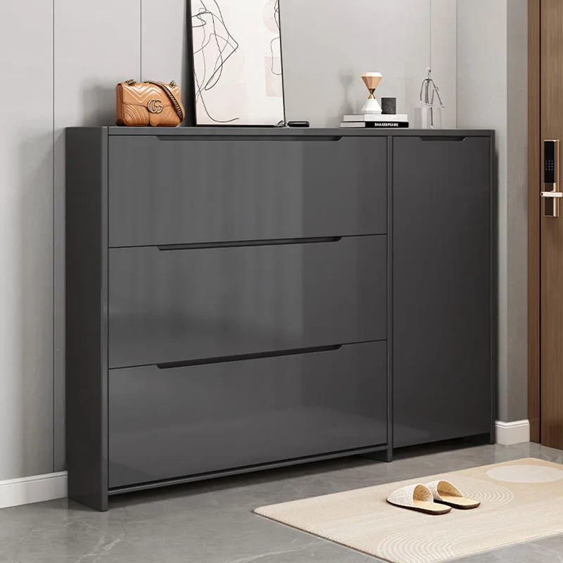

Modern Luxury Shoe Rack Space Saving Modern Drawer Dust Proof Shoe Rack Storage White Escritorios De Ordenador Home Furniture