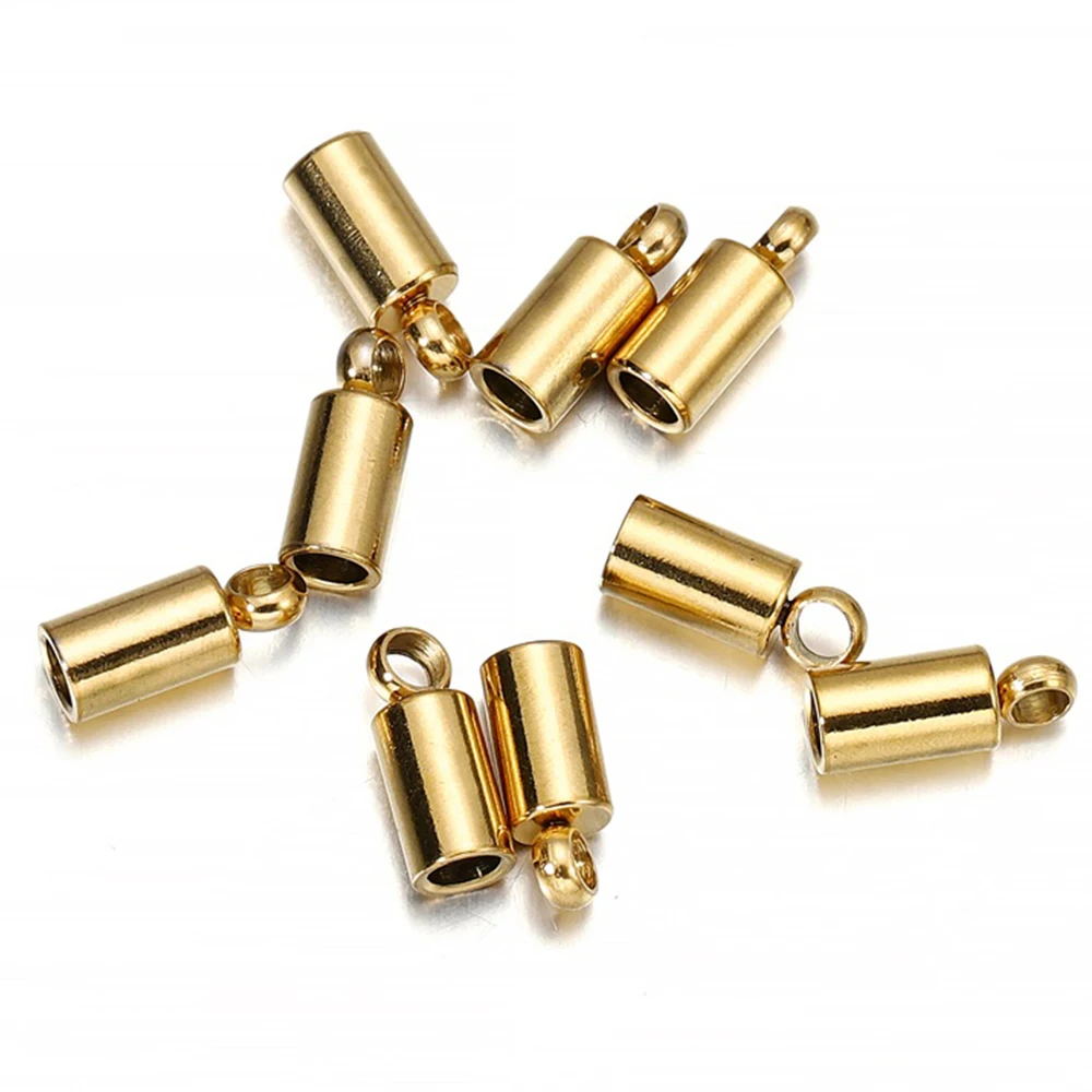 Фурнитура для ювелирных изделий из нержавеющей стали: бусины с ...