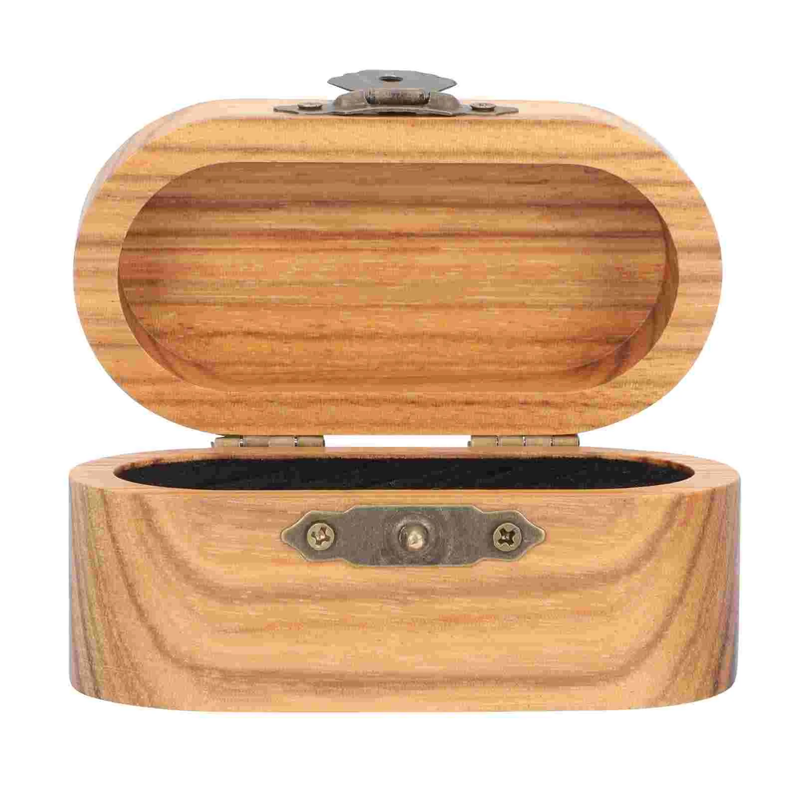 

Durable Guitar Picks Storage Box Wooden Organizer Case for Picks Protection