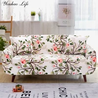 all inclusive floral printed nordic fashion sofa coverelastic spandexnon slipuniversal for all seasons 1 2 3 4 seater