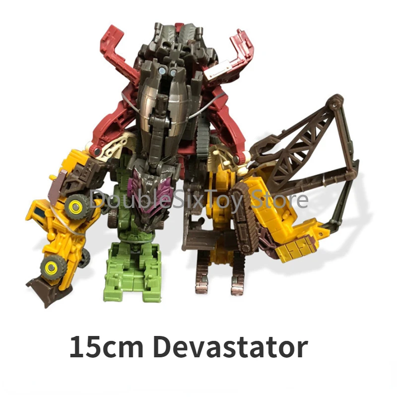 

Transformation 15cm Devastator Movie 7IN1 Revenge Of Fallen Legend Lever Action Figure Robot KO Toys For Kids Boy Gift with box