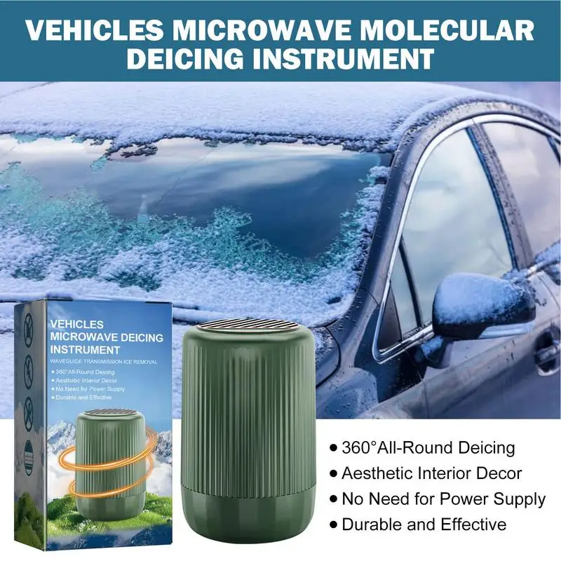 

Car Front Deicer Windshield Defrost Defogger Automobile 360 Degree Rotatable Windscreen Defogger Fast Heating Defrosting Heater
