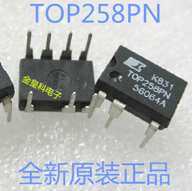 

2PCS/lot TOP258PN TOP258P TOP258 DIP-7