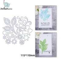 inlovearts grass metal cutting die cut leaves scrapbooking paper craft handmade album card punch art knife decorative embossing