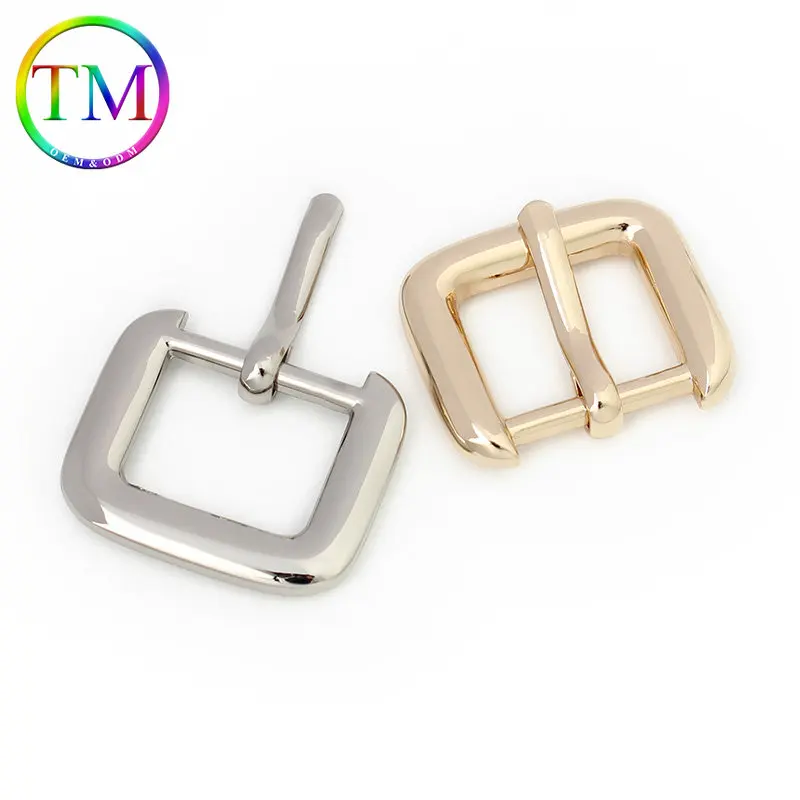 10-50Pcs High Quality Turn Buckle Flat Square Metal Pin Buckles Strap Webbing Adjustable Buckles Purse Bag Belt Accessories
