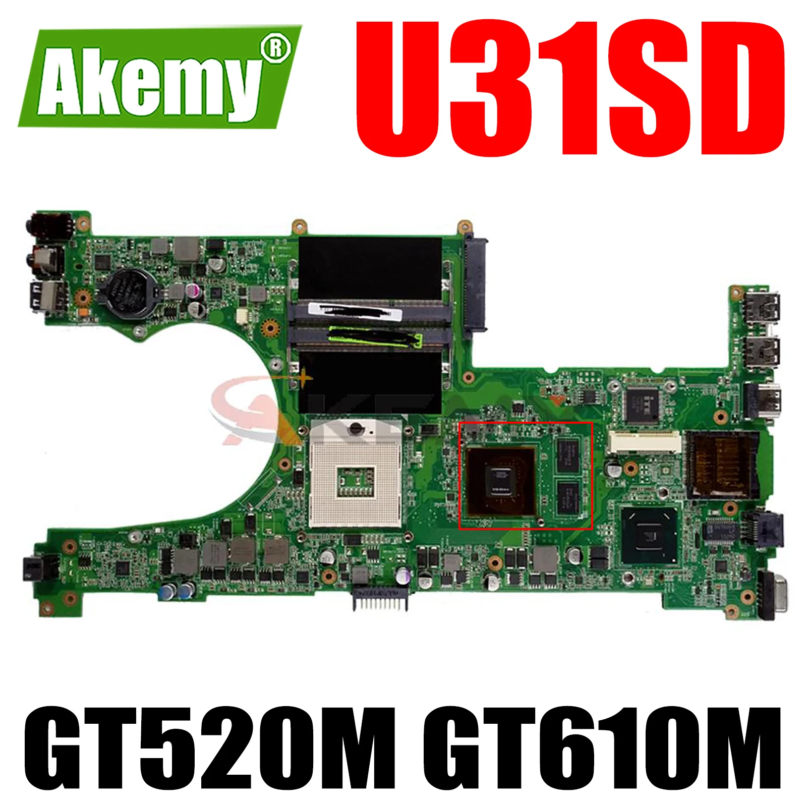 

Материнская плата для ноутбука U31SD GT520M GT610M