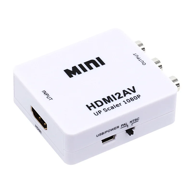 Адаптер-преобразователь HDMI-совместимый с AV HD-видео композитный преобразователь