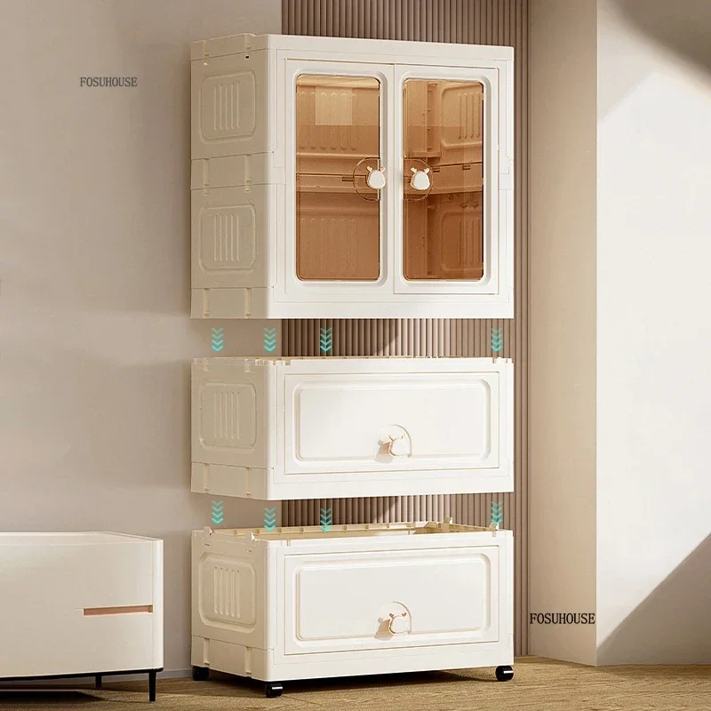 Современный домашний шкафчик для хранения многофункциональный вместительный