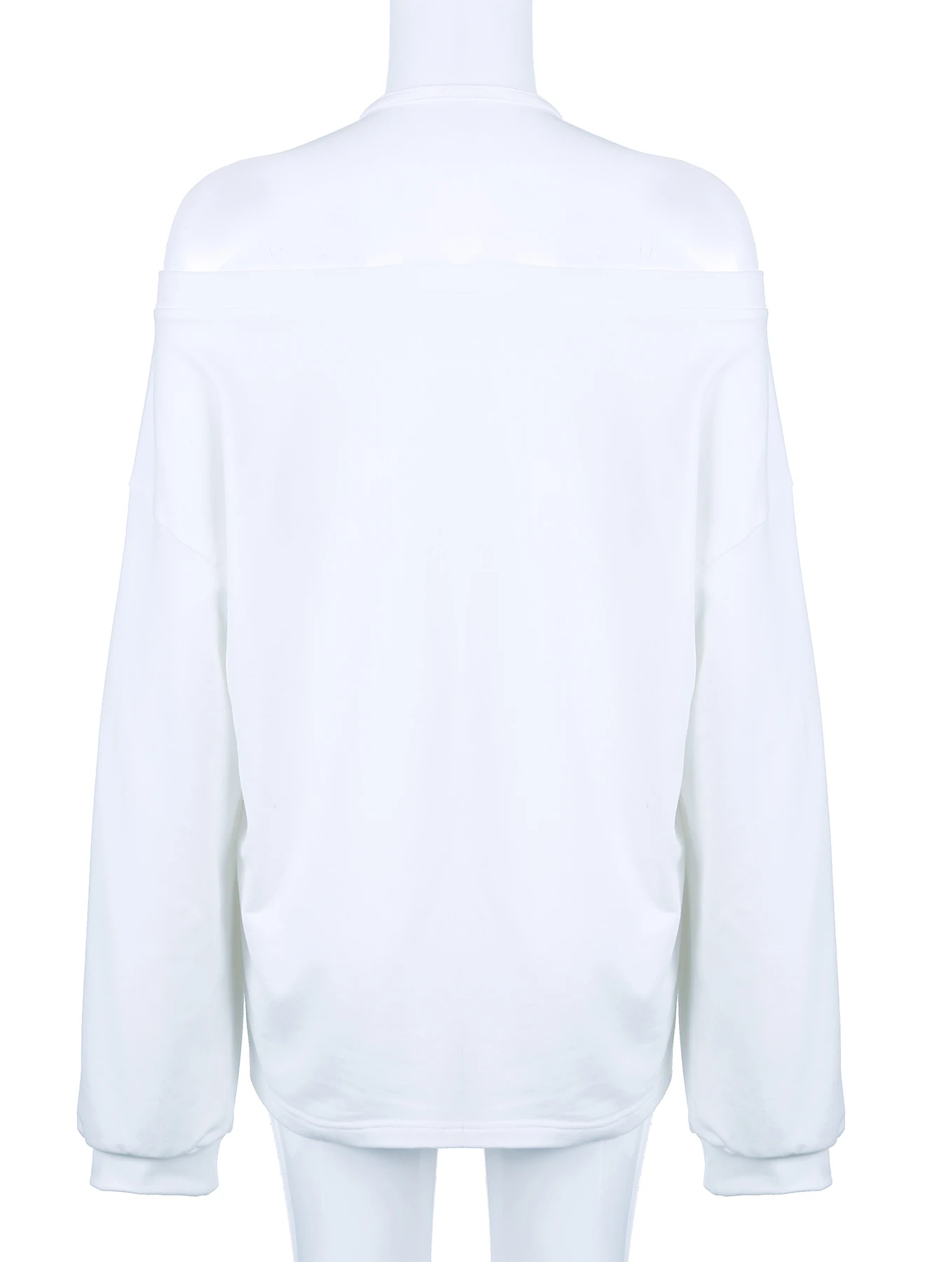 Женская футболка оверсайз Rockmore Повседневная с леопардовым принтом и аппликацией