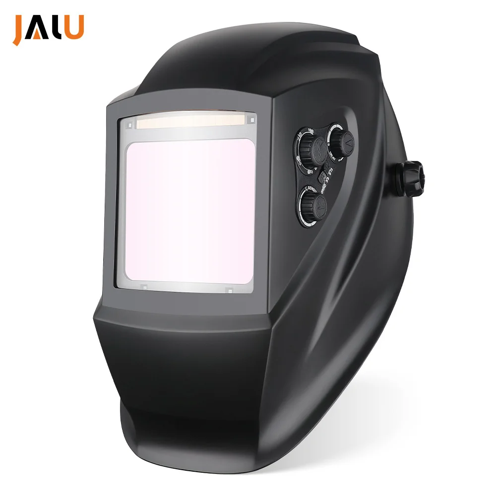 Welding Helmet Top Optical Class 1112 Full Shade 4-13 Big View Area 100*97mm Welding Mask Household Working Helmet 4 Arc Sensors