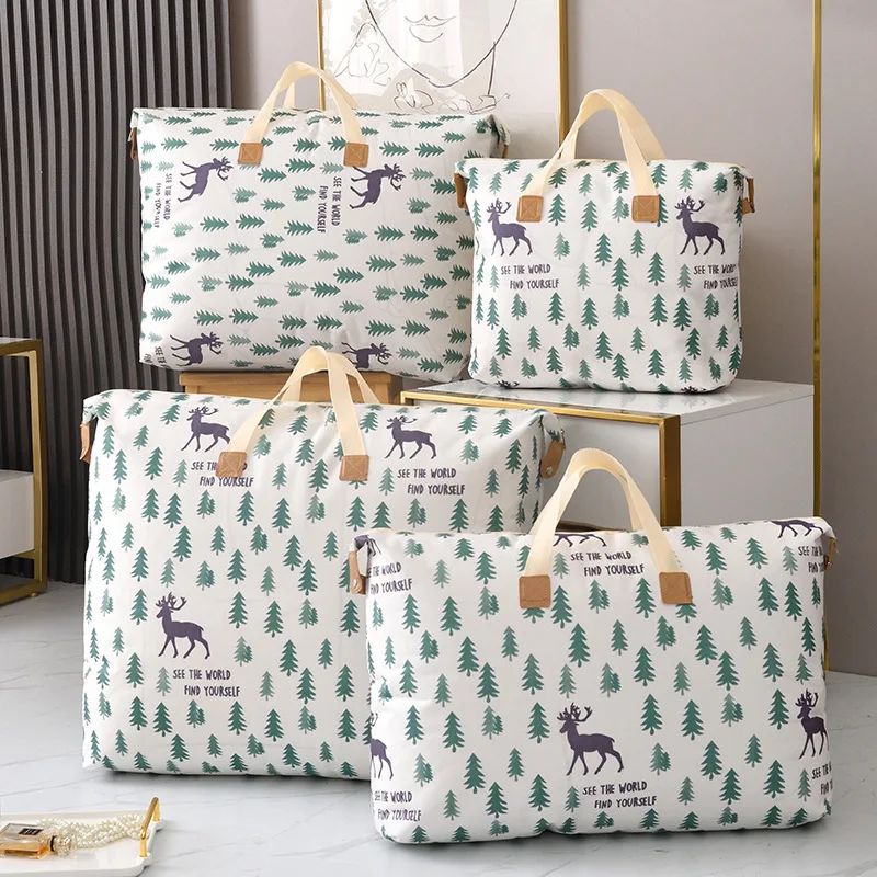 

Moving, packing, clothing finishing bag, non-woven storage bag, waterproof, moistureproof, thickened quilt storage bag family