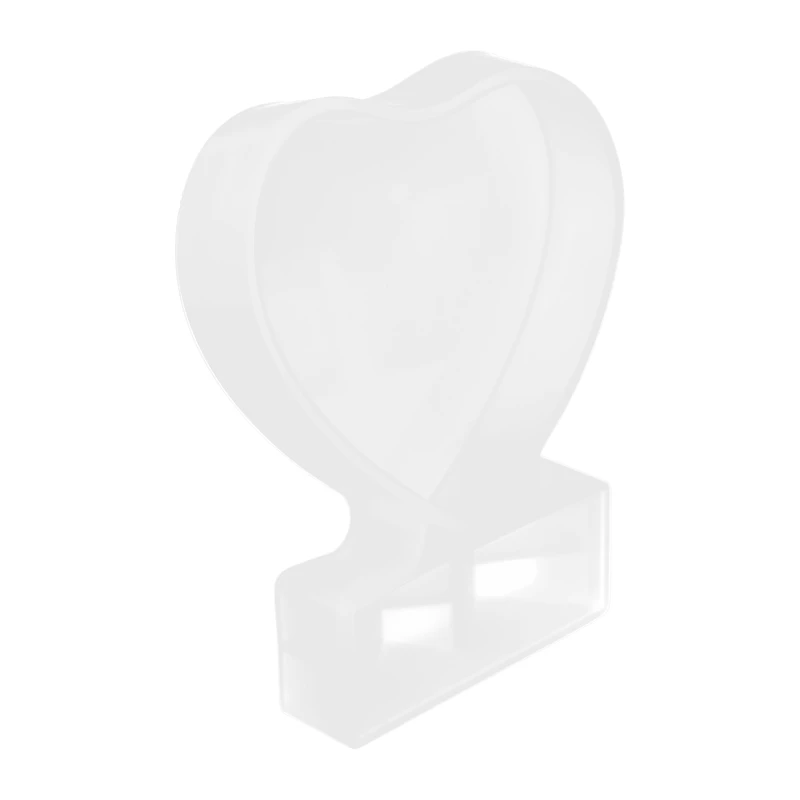 

Resin Mold For Photo Frame,Heart Shape Silicone Epoxy Molds For Casting And Home Decoration,DIY Crafts