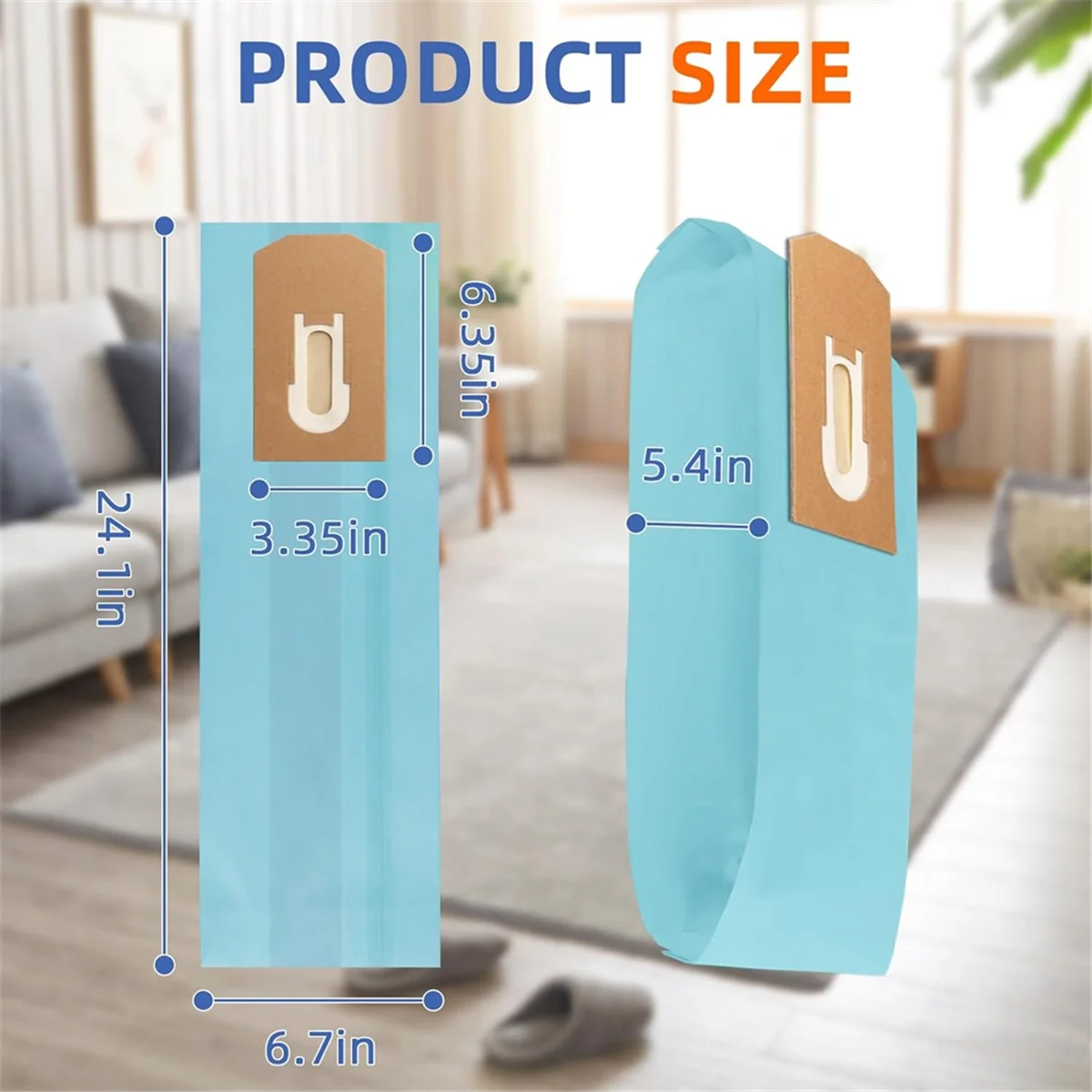 Сменные мешки для пылесоса PK80009 9 шт. XL XL2000 XL8000 XL9000 и коммерческих серий