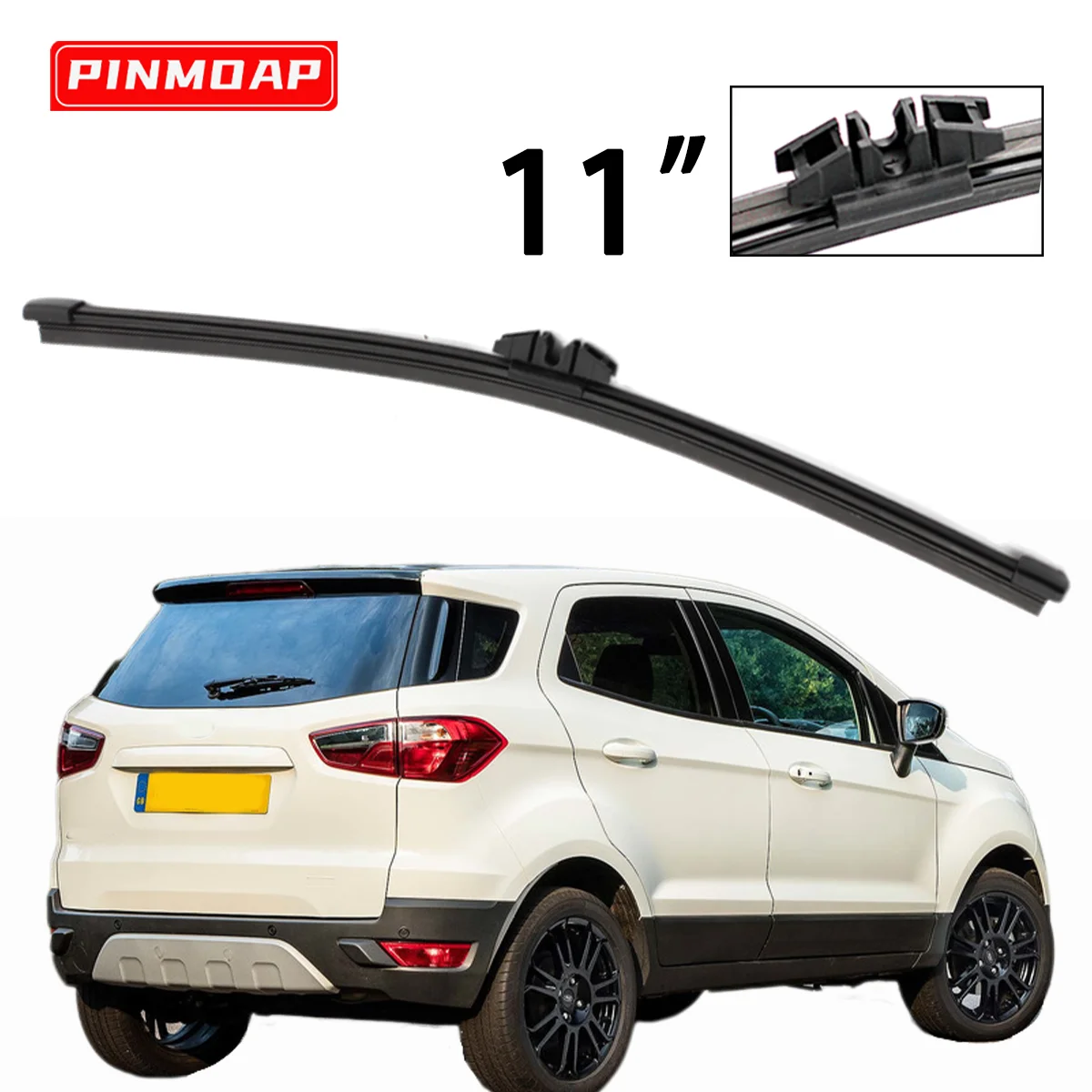 

1 шт., 11 дюймов, задняя щетка стеклоочистителя, подходит для Ford Ecosport 2013-2017, лобовое стекло, задняя щетка стеклоочи...