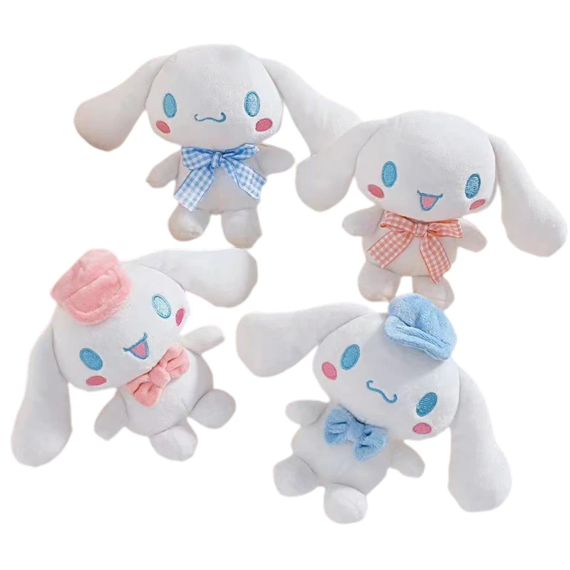 

Милые Мультяшные аниме-куклы Cinnamoroll, кавайные плюшевые игрушки, Мультяшные кулоны, украшения, Креативные Куклы, подарки на день рождения