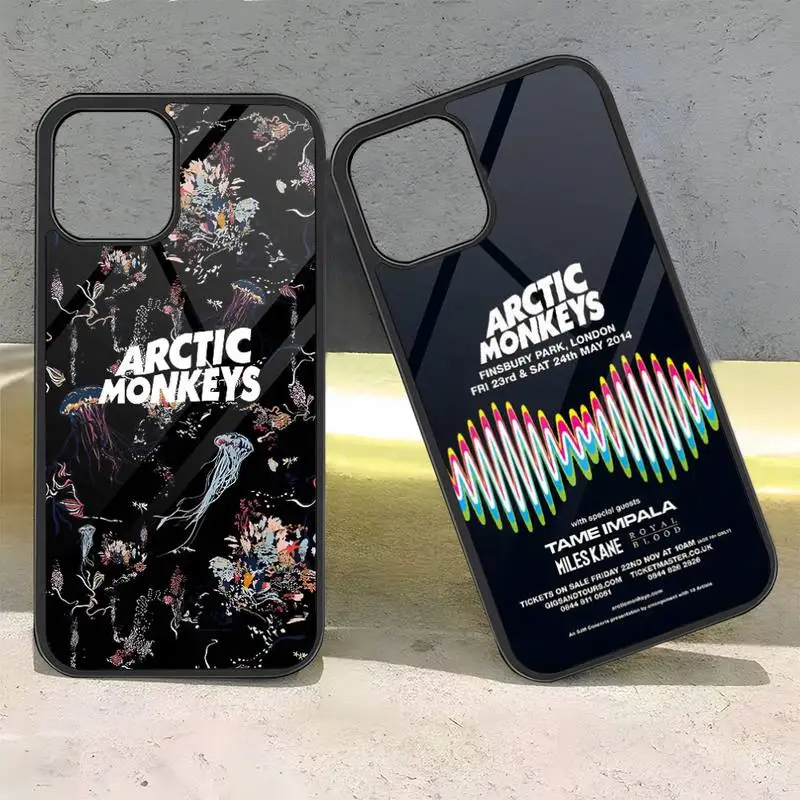 

Arctic Monkeys Phone Case PC+TPU For Samsung Galaxy S21 S22 S20 S10 S30 Plus Ultra Note 20 Pro Design Back Cover