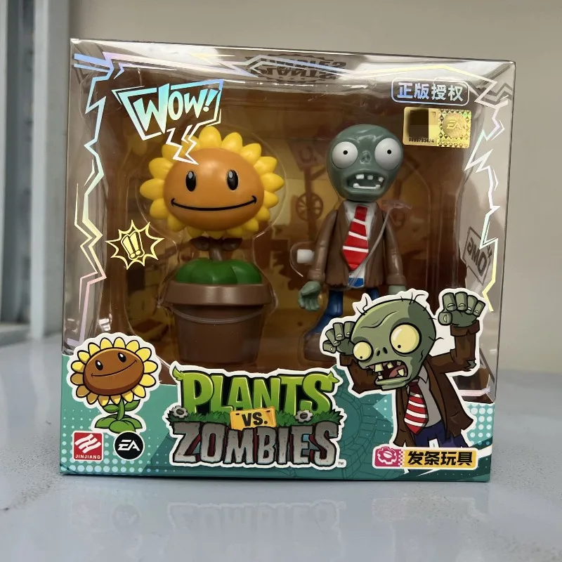 Фото Игрушка-модель «Семена подсолнуха» из игры Plants vs. Zombies, заводная, аниме-атрибутика, подарок на день рождения для детей №3