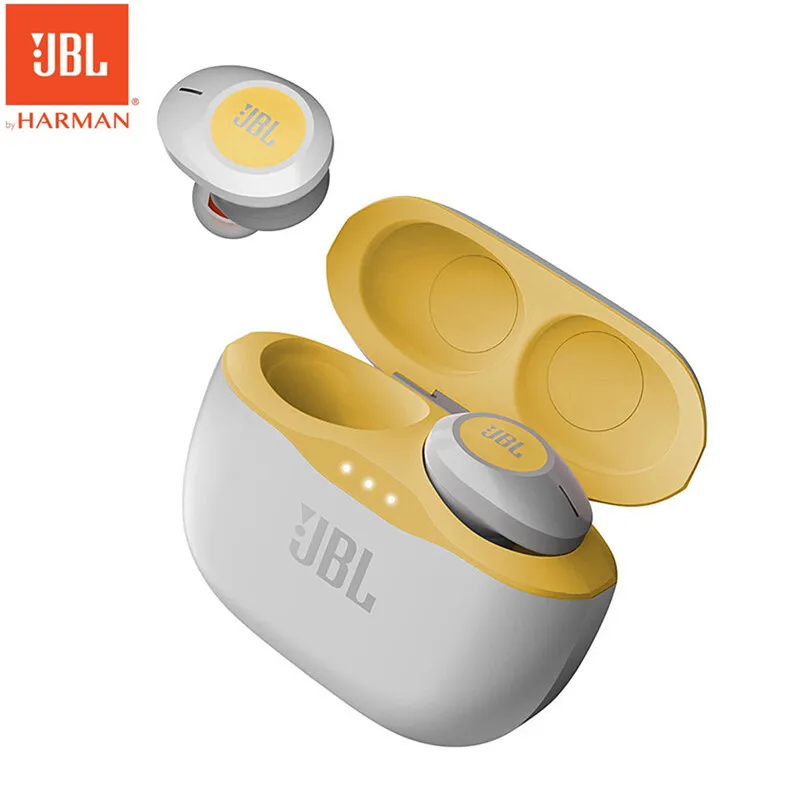 JBL TUNE 120TWS True Wireless Bluetooth Earphone Stereo Earbuds Bass Sound Headphone T120 TWS Sport Telephone Headset with Mic