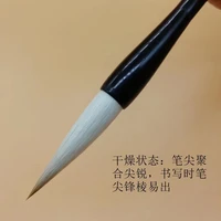 wolf sheep and hair brush beginner pen large medium and small regular script pen calligraphy soft pen calligraphy
