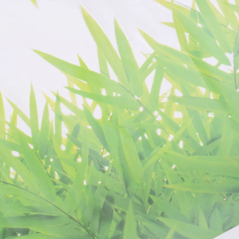 DIY Green Grass Wall Sticker Removable Decor Waterproof Bedroom Mural Decal