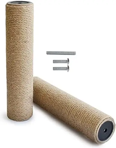 

M8 - Poste rascador de repuesto para gatos, rascador de gatos con tornillos (2 unidades, 40,5 cm, M8)