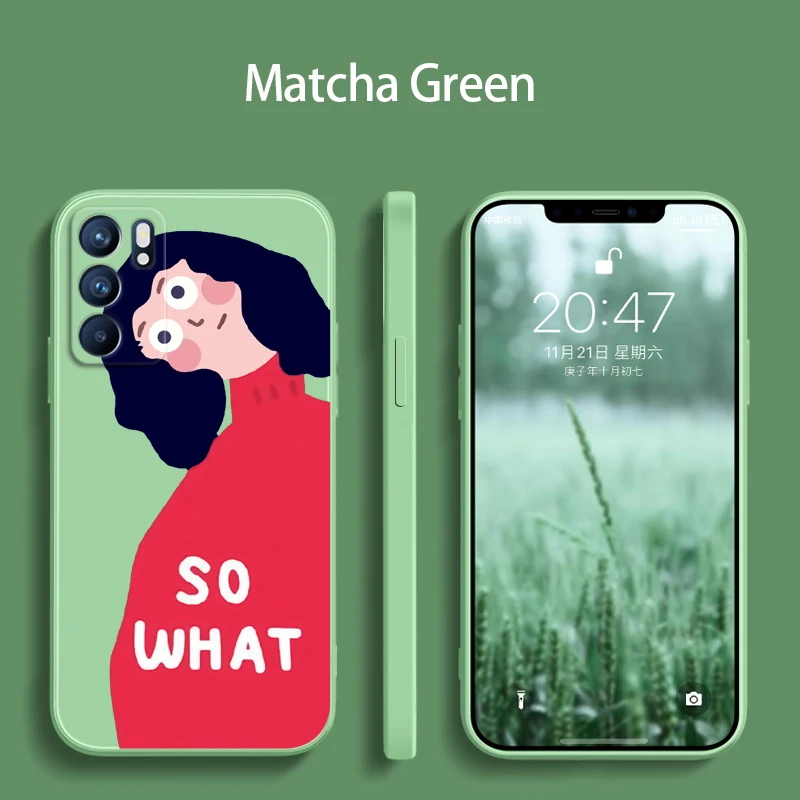 Чехол для телефона OPPO K5 K10 K10X K9 K9S K9X R17 R9 PLUS R9S so what girl