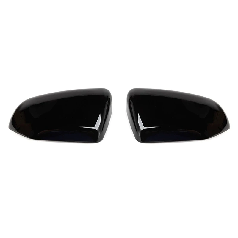 

Side Door Rear View Mirrors Cover Rear View Mirror Caps Trim For Chevrolet Camaro 2017-2022 Replacement Parts ABS Black